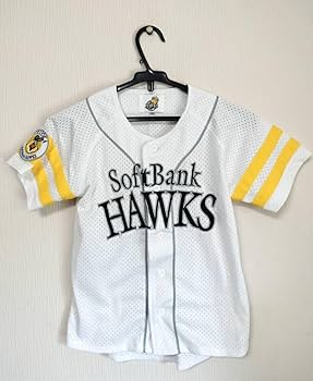 福岡ソフトバンクホークス　レプリカユニホーム　メッシュ　サイズO Amazon.co.jp: 福岡ソフトバンクホークス／”オフィシャルファン